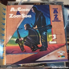 CD de Música: Al Cohn & Zoot Sims – From A To Z - And Beyond